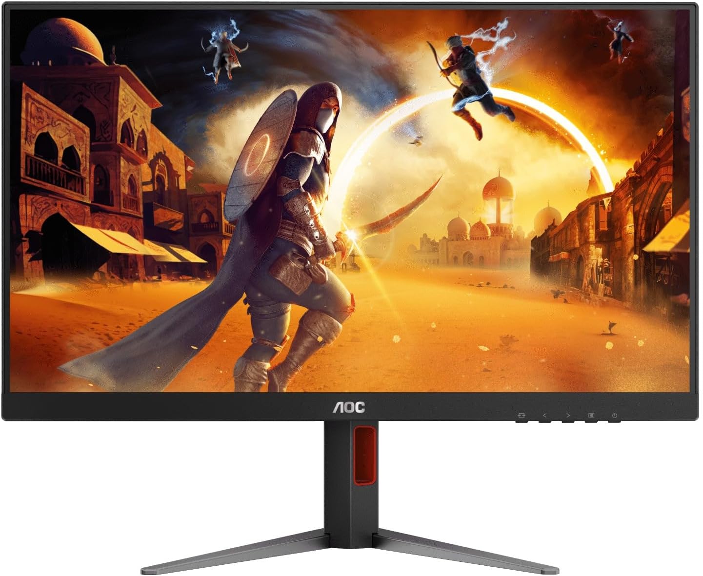 AOC Q27G4N 27-Inch 180Hz Gaming Monitor AOC Q27G4N 27-Inch 180Hz Gaming Monitor